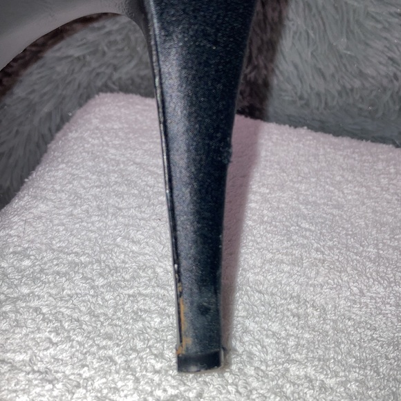 White House Black Market Matilda Sparkle Heels Size 9.5 - Picture 10 of 13